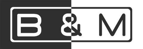 B & M Industrie- und Gebäudereinigung GmbH Logo